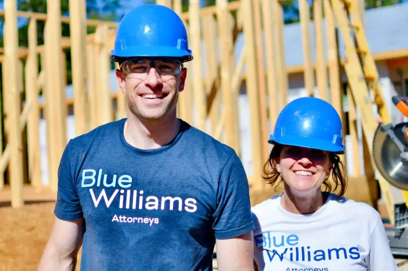 Blue Williams Habitat for Humanity
